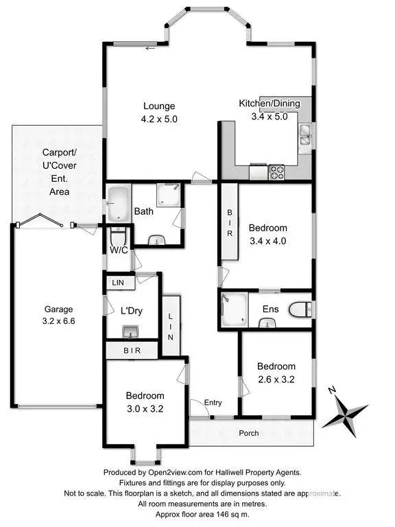 Floorplan of Homely villa listing, 3/2 Harold Street, Devonport TAS 7310