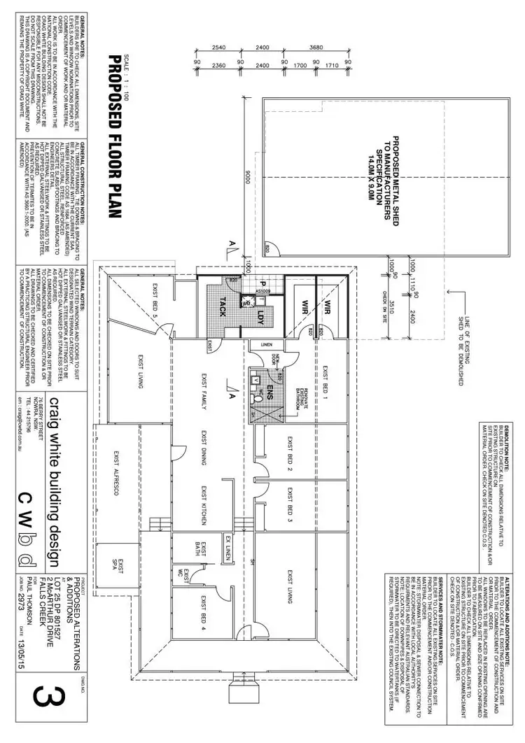 Floorplan of Homely rural property listing, 2 McArthur Drive, Falls Creek NSW 2540