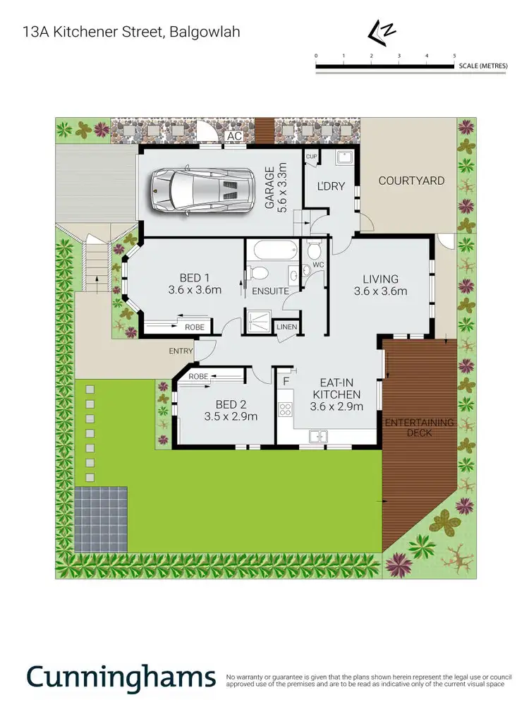 Floorplan of Homely house listing, 13A Kitchener Street, Balgowlah NSW 2093