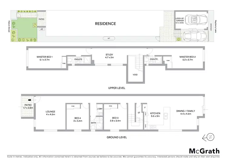 Floorplan of Homely house listing, 83 Falcon Street, Crows Nest NSW 2065
