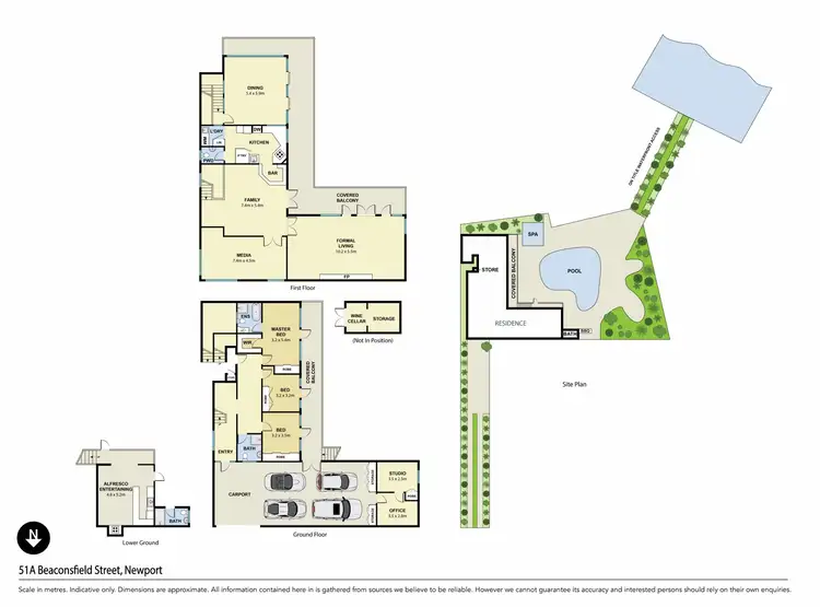 Floorplan of Homely house listing, 51a Beaconsfield Street, Newport NSW 2106