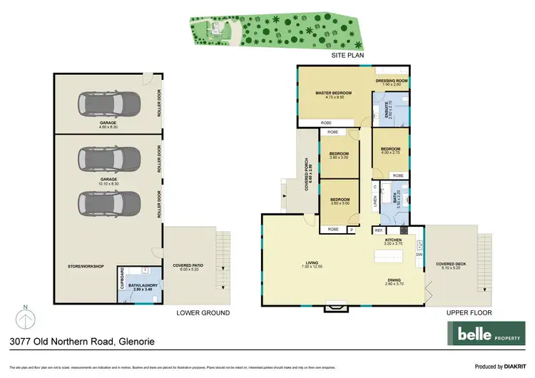 Floorplan of Homely house listing, 3077 Old Northern Road, Glenorie NSW 2157