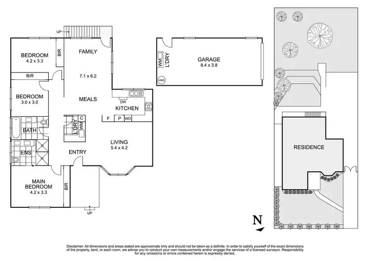 Floorplan of Homely house listing, 68 Morang Avenue, Templestowe Lower VIC 3107