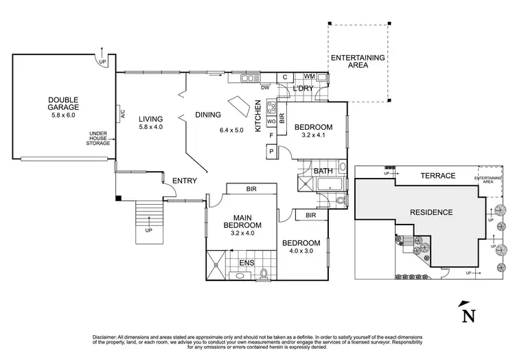 Floorplan of Homely house listing, 2/16 Harold Street, Bulleen VIC 3105