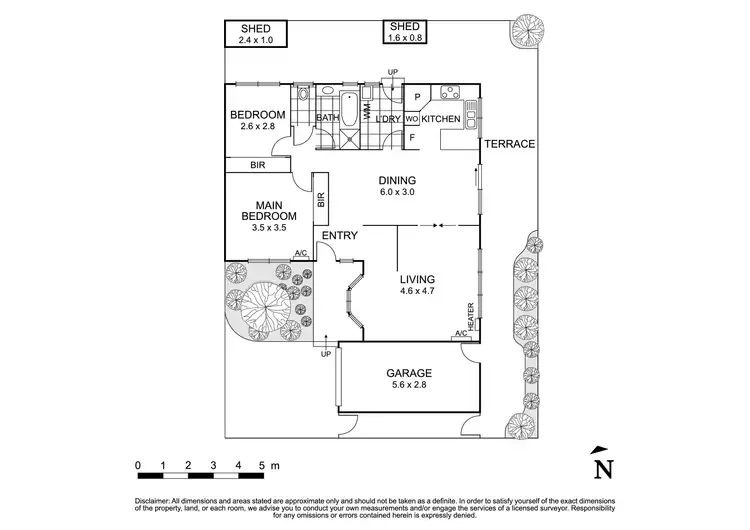 Floorplan of Homely unit listing, 2/12 Hotham Street, Templestowe Lower VIC 3107