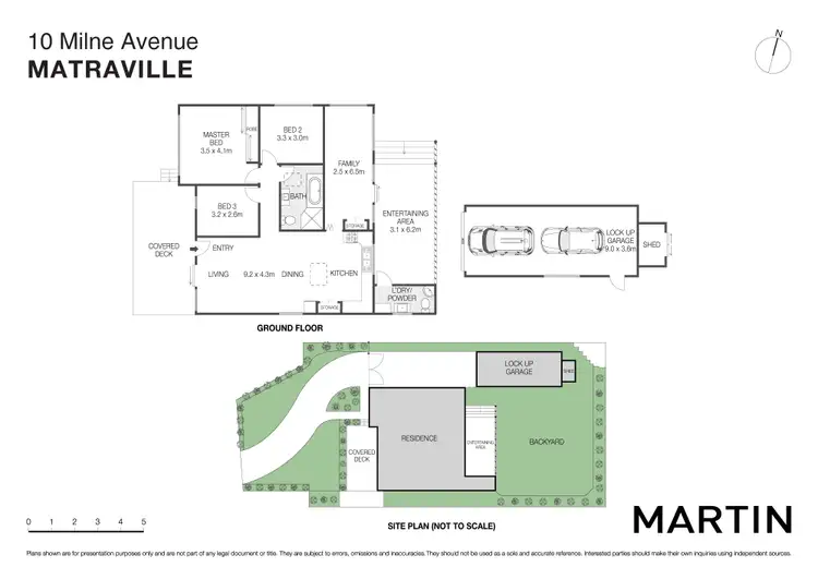 Floorplan of Homely house listing, 10 Milne Avenue, Matraville NSW 2036