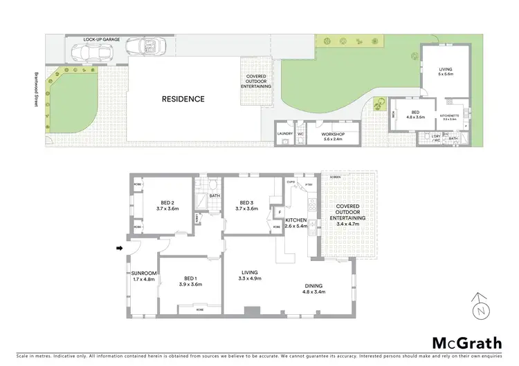 Floorplan of Homely house listing, 2 Brantwood Street, Sans Souci NSW 2219