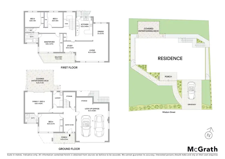 Floorplan of Homely house listing, 36 Wisdom Street, Connells Point NSW 2221