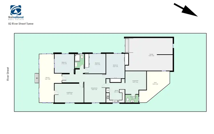 Floorplan of Homely house listing, 82 River Street, Taree NSW 2430