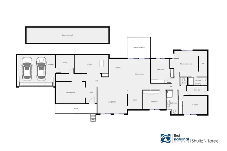 Floorplan of Homely house listing, 17 Bettong Drive, Taree NSW 2430