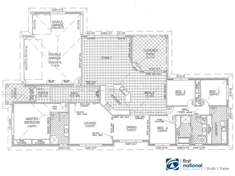 Floorplan of Homely house listing, 11 Joseph Andrews Crescent, Taree NSW 2430