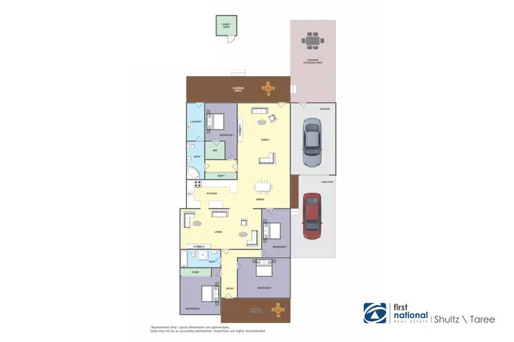 Floorplan of Homely house listing, 11 Spence Street, Taree NSW 2430