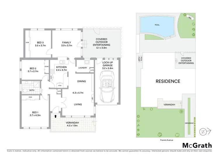 Floorplan of Homely house listing, 68 Francis Avenue, Brighton-le-sands NSW 2216