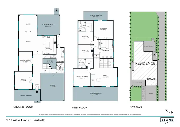Floorplan of Homely house listing, 17 Castle Circuit, Seaforth NSW 2092