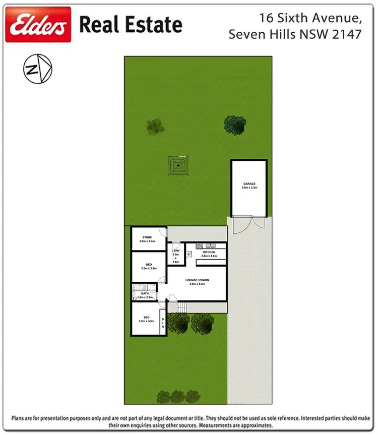 Floorplan of Homely house listing, 16 Sixth Avenue, Seven Hills NSW 2147