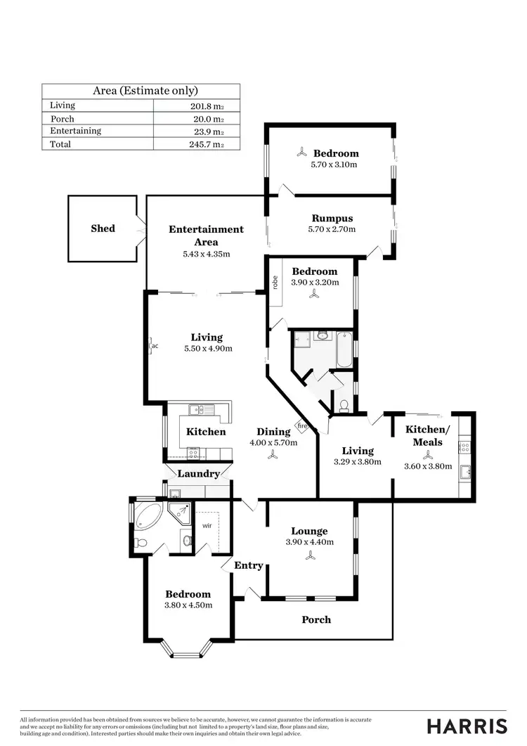 Floorplan of Homely house listing, 40 Prime Boulevard, Encounter Bay SA 5211