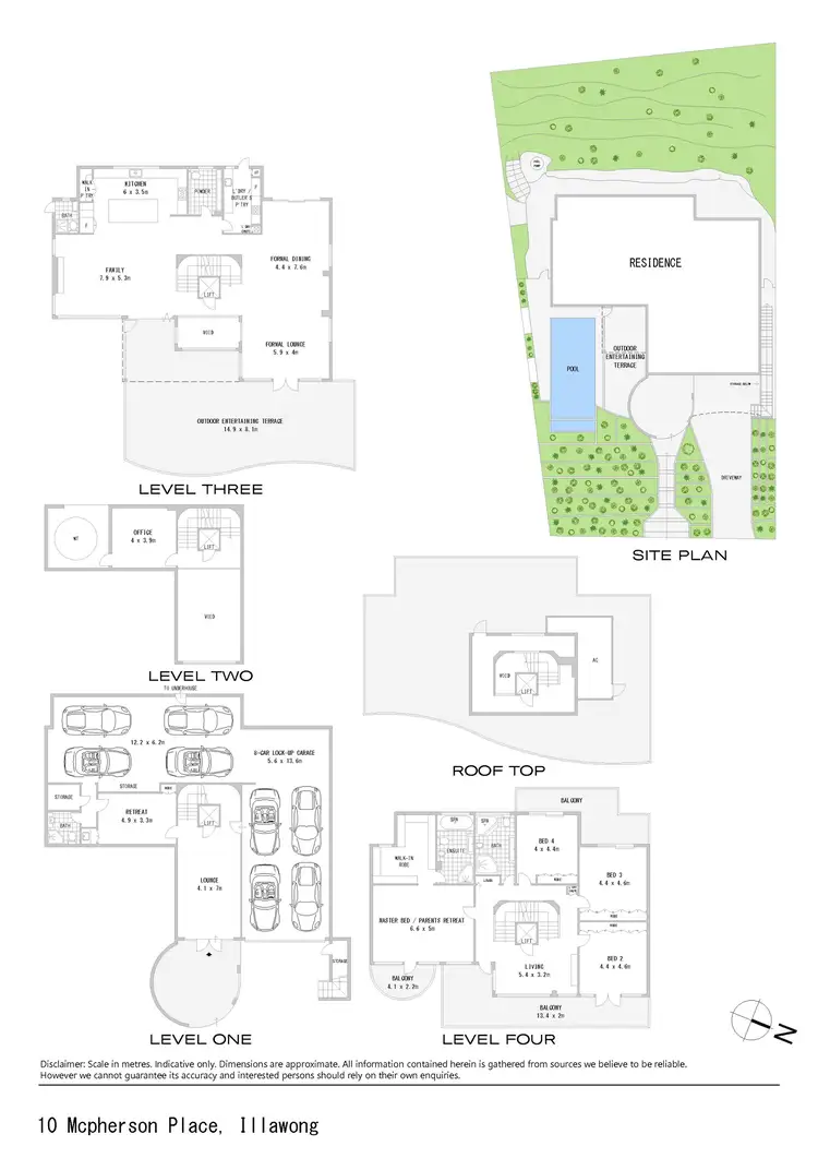 Floorplan of Homely house listing, 10 McPherson Place, Illawong NSW 2234