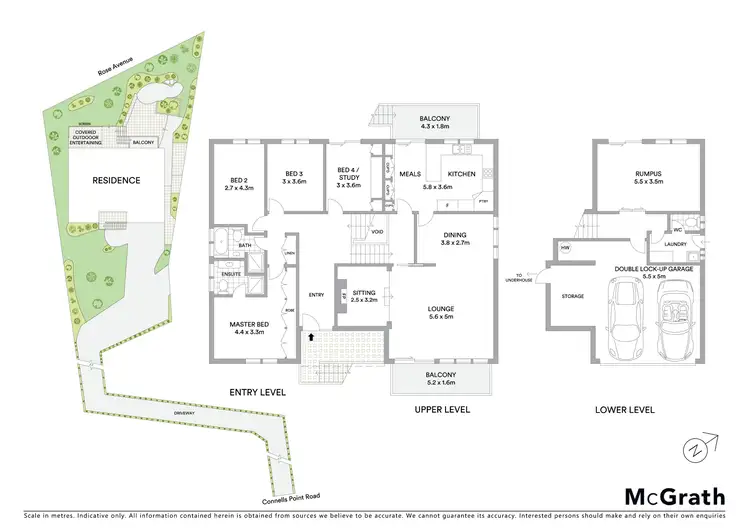 Floorplan of Homely house listing, 297B Connells Point Road, Connells Point NSW 2221