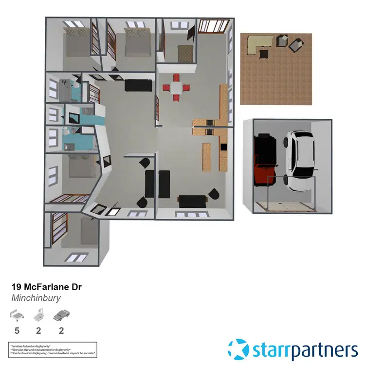 Floorplan of Homely house listing, 19 McFarlane Drive, Minchinbury NSW 2770