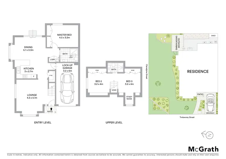 Floorplan of Homely house listing, 1/18 Clanalpine Street, Eastwood NSW 2122
