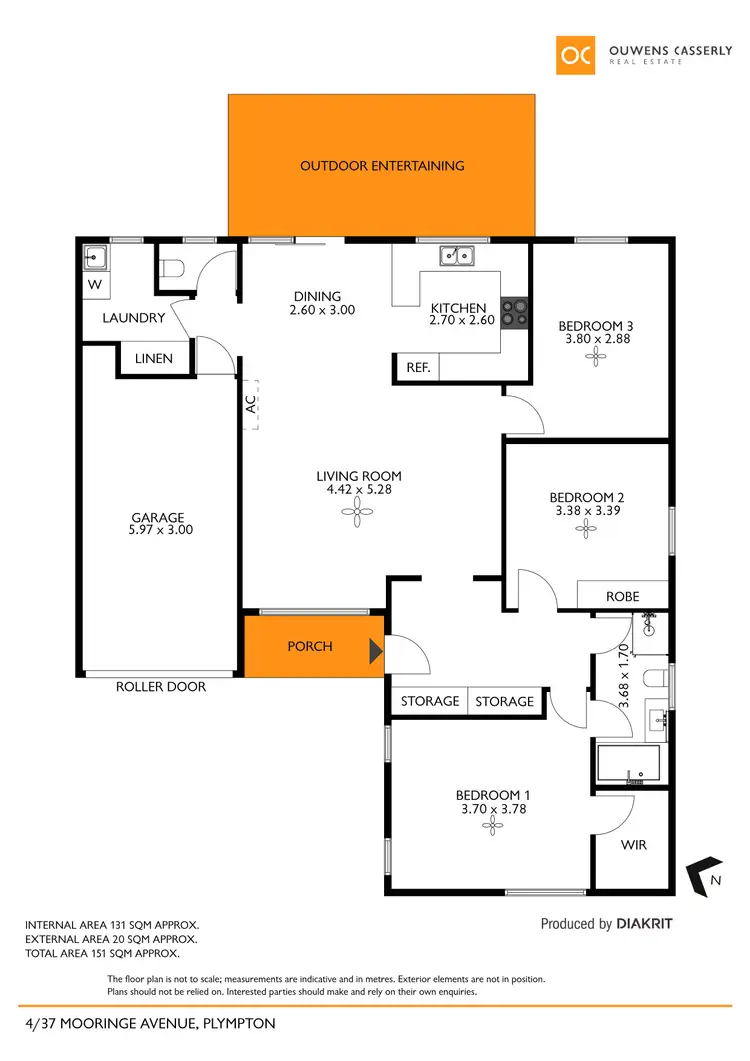 Floorplan of Homely house listing, 4/37 Mooringe Avenue, Plympton SA 5038