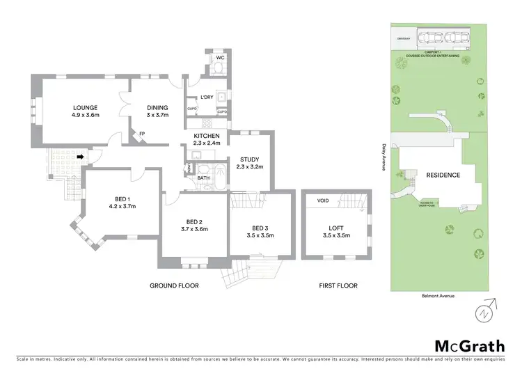 Floorplan of Homely house listing, 25 Belmont Avenue, Penshurst NSW 2222