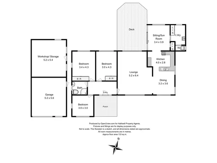 Floorplan of Homely house listing, 10 Cocker Place, Devonport TAS 7310