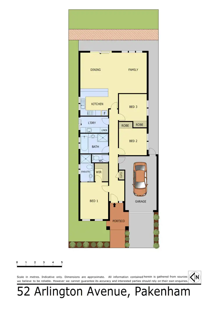Floorplan of Homely house listing, 52 Arlington Avenue, Pakenham VIC 3810