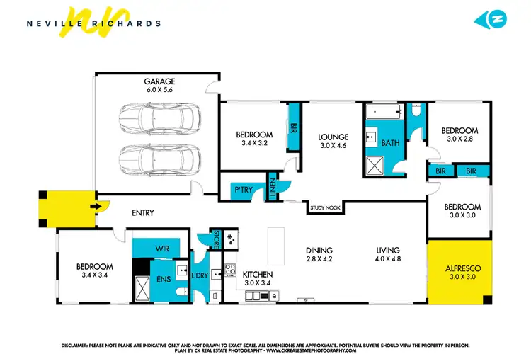 Floorplan of Homely house listing, 24 Spinnaker Drive, St Leonards VIC 3223