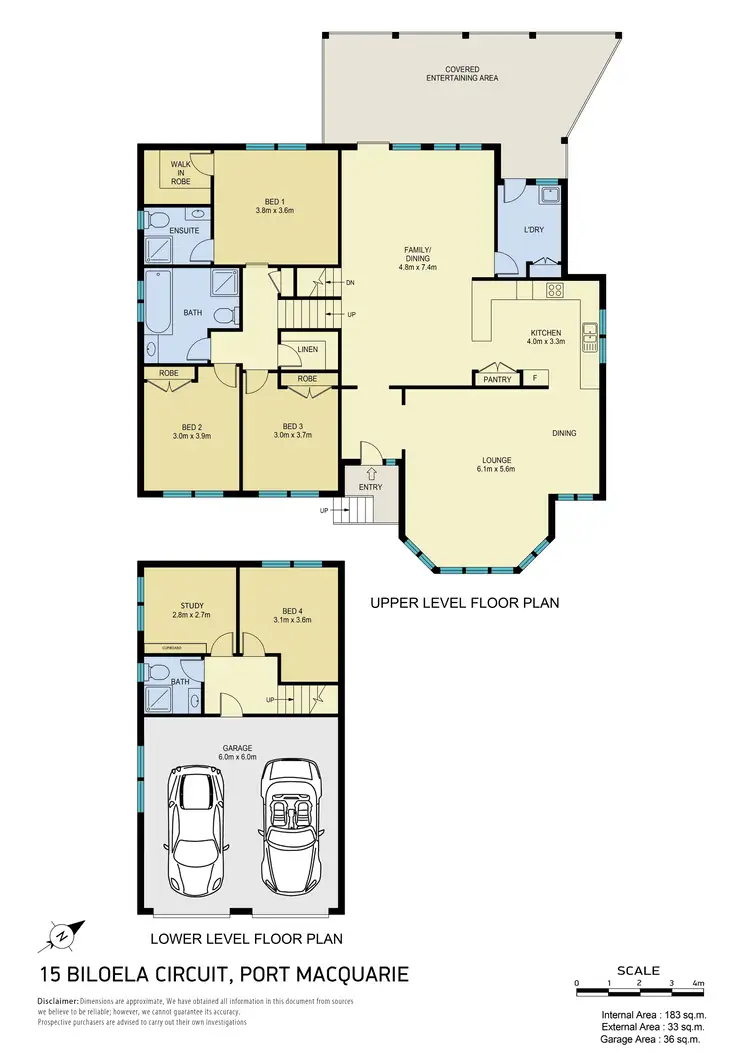Floorplan of Homely house listing, 15 Biloela Circuit, Port Macquarie NSW 2444