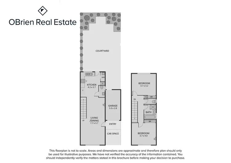 Floorplan of Homely unit listing, 60/310 Warrigal Road, Cheltenham VIC 3192