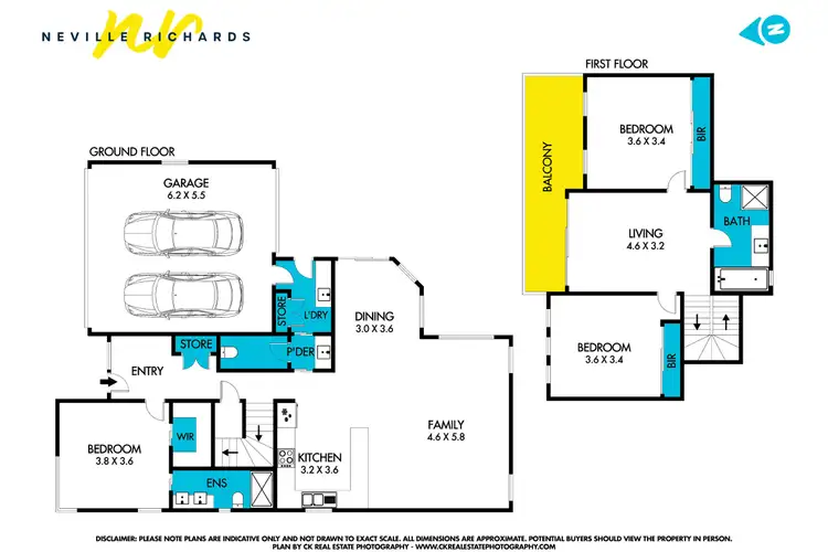 Floorplan of Homely house listing, 53 Gilbert Street, St Leonards VIC 3223