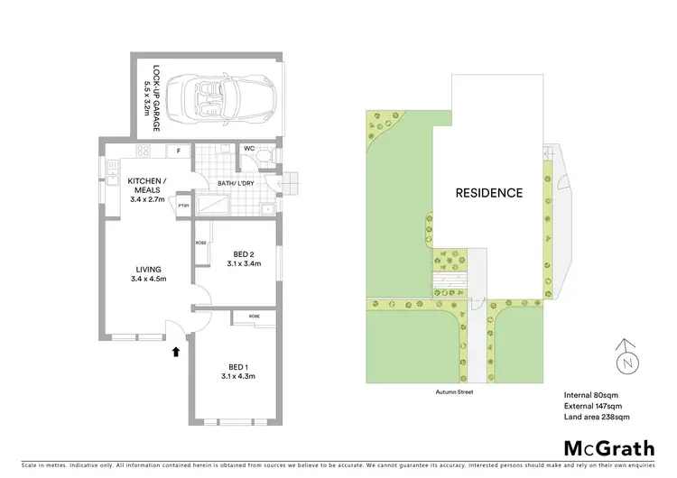Floorplan of Homely unit listing, 6/368 Autumn Street, Herne Hill VIC 3218