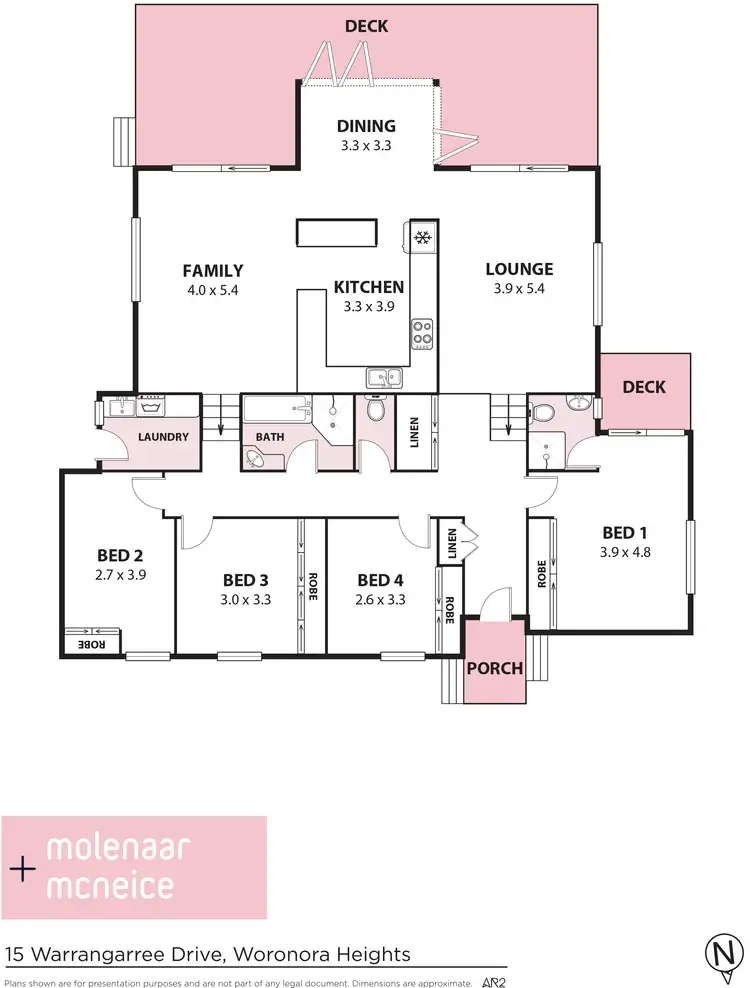Floorplan of Homely house listing, 15 Warrangarree Drive, Woronora Heights NSW 2233