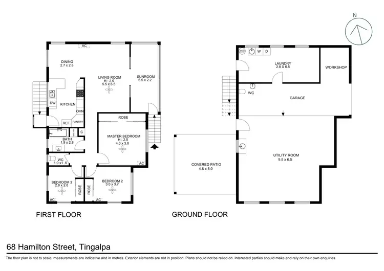 Floorplan of Homely house listing, 68 Hamilton Street, Tingalpa QLD 4173