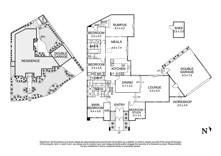 Floorplan of Homely house listing, 11 Mapledene Court, Templestowe VIC 3106