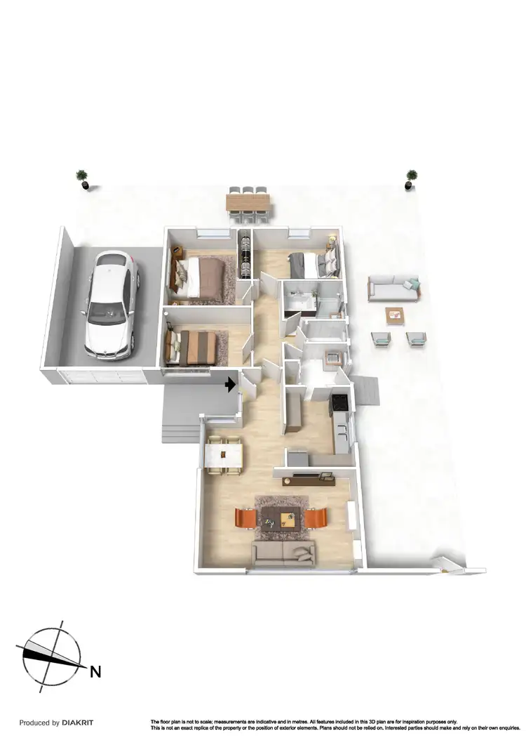 Floorplan of Homely house listing, 27 Tarana Avenue, Ingle Farm SA 5098