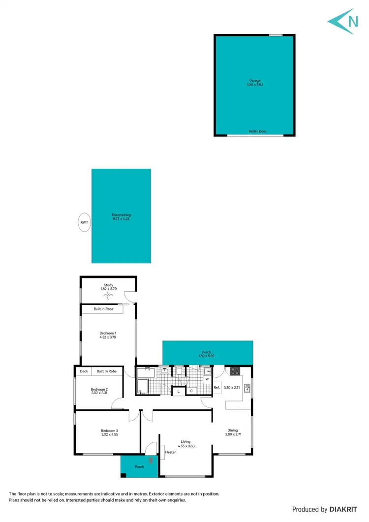 Floorplan of Homely house listing, 3 Durham Avenue, Lockleys SA 5032