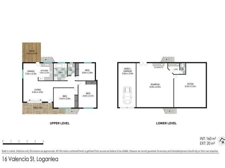 Floorplan of Homely house listing, 16 Valencia Street, Loganlea QLD 4131