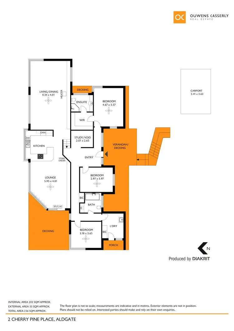 Floorplan of Homely house listing, 2 Cherry Pine Place, Aldgate SA 5154