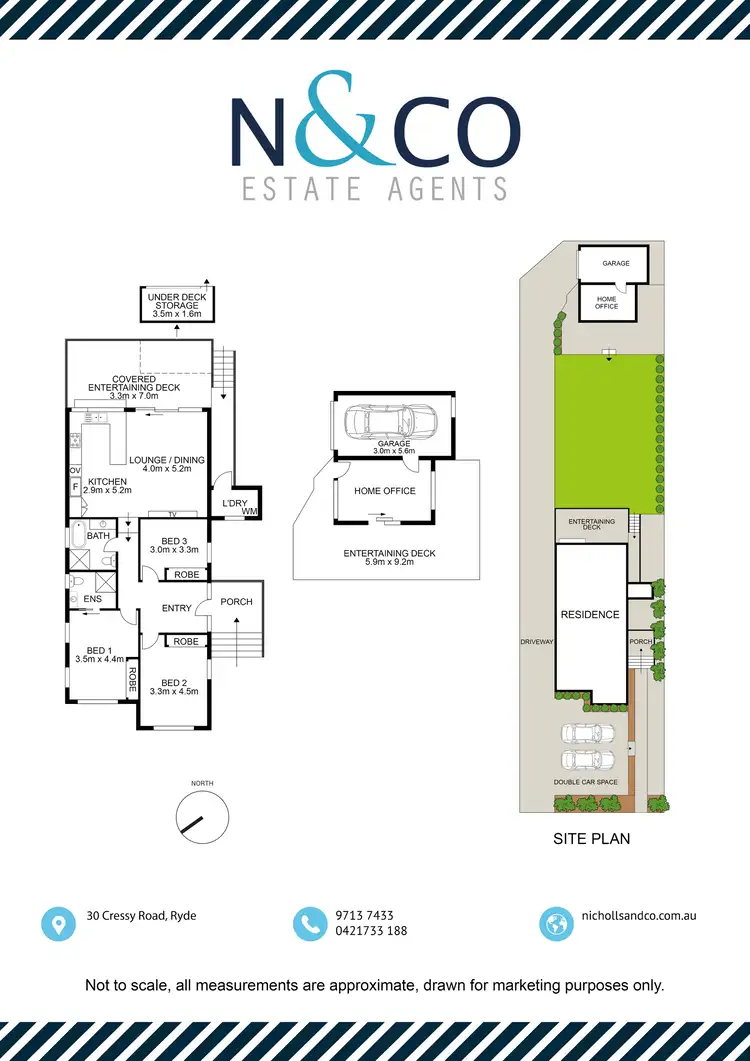 Floorplan of Homely house listing, 30 Cressy Road, Ryde NSW 2112