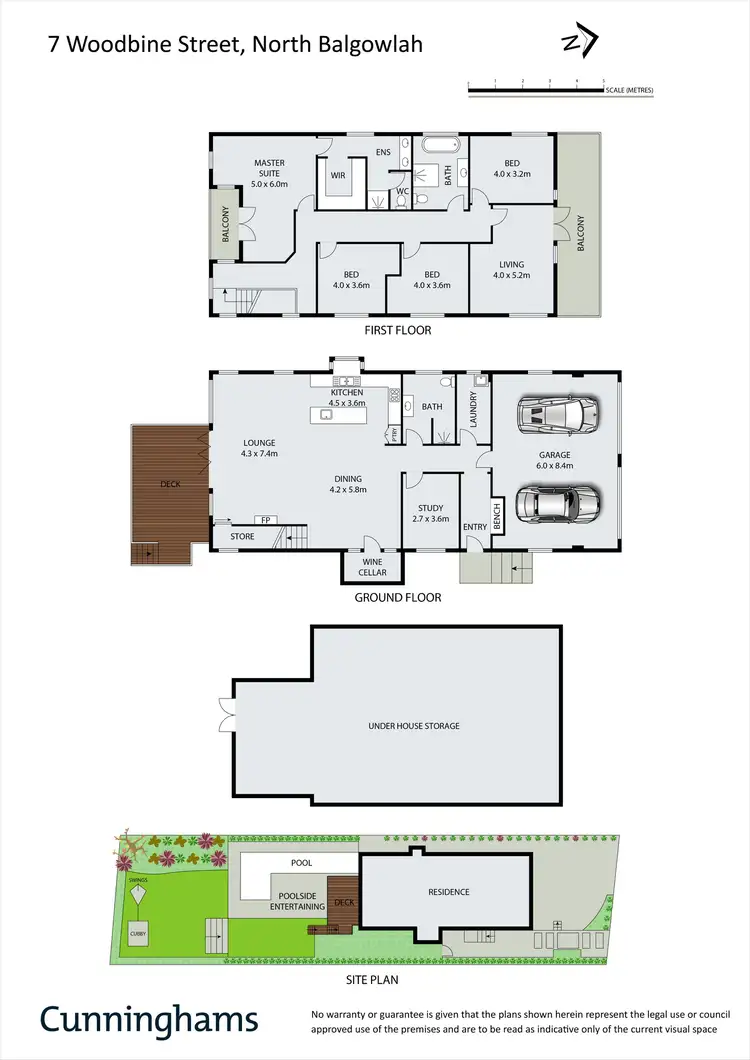 Floorplan of Homely house listing, 7 Woodbine Street, North Balgowlah NSW 2093