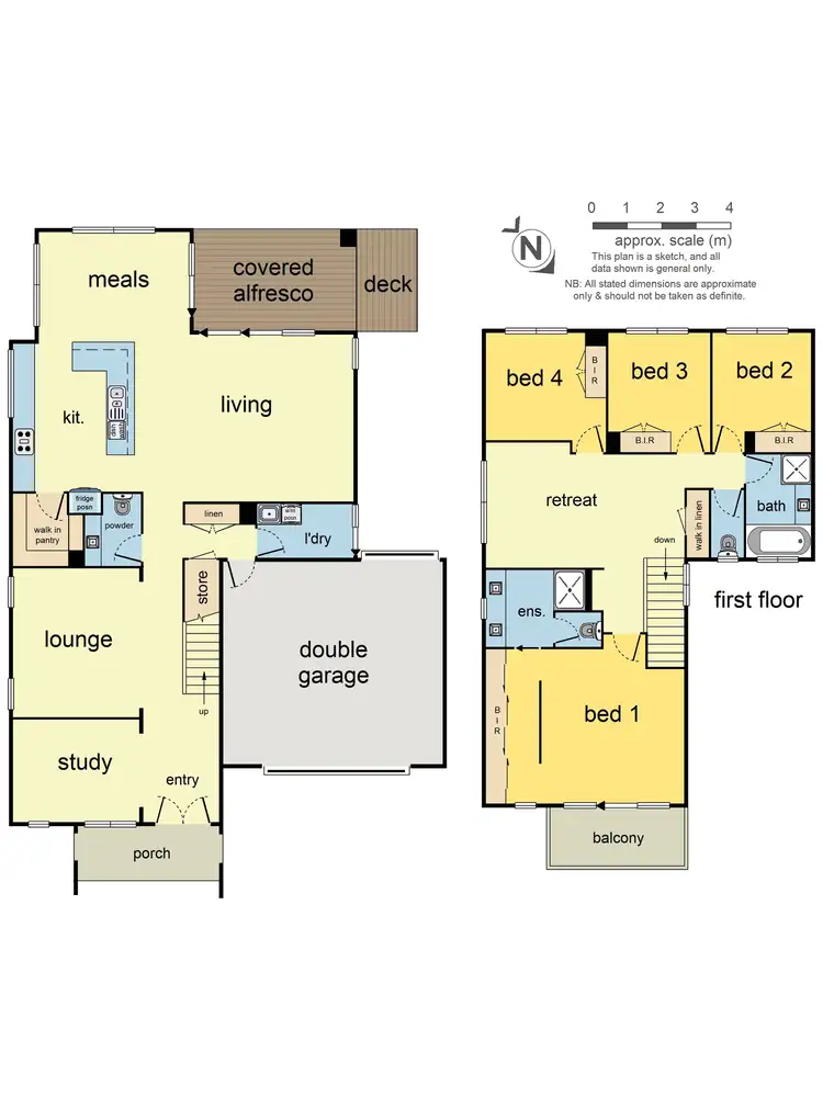 Floorplan of Homely house listing, 28 The Range Boulevard, Croydon VIC 3136