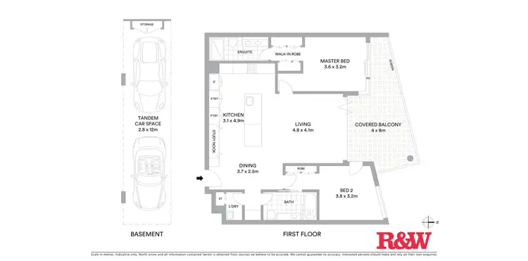 Floorplan of Homely unit listing, 24/2 Seaward Lane, Marcoola QLD 4564
