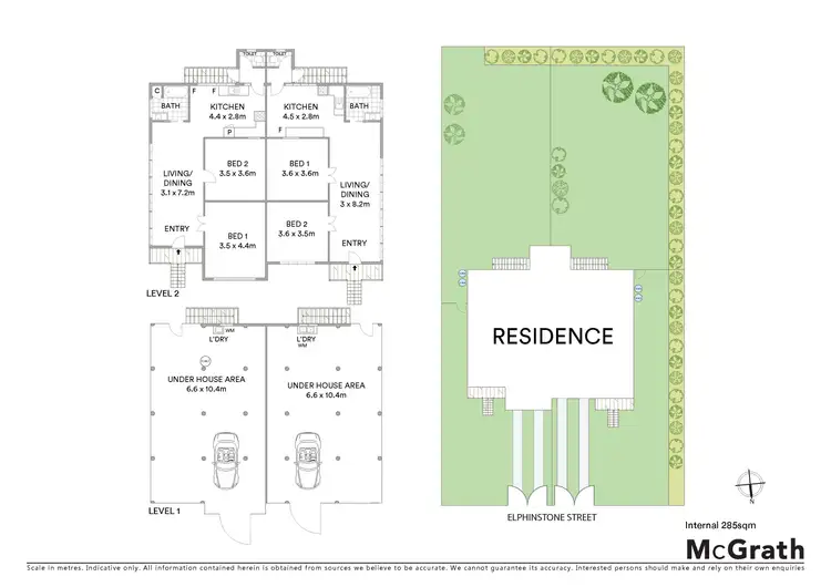 Floorplan of Homely semi-detached listing, 200 Elphinstone Street, Berserker QLD 4701