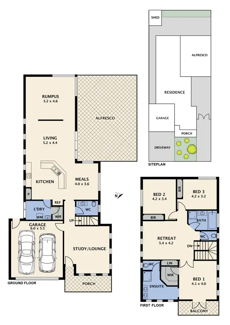 Floorplan of Homely house listing, 37 Bowral Loop, Craigieburn VIC 3064