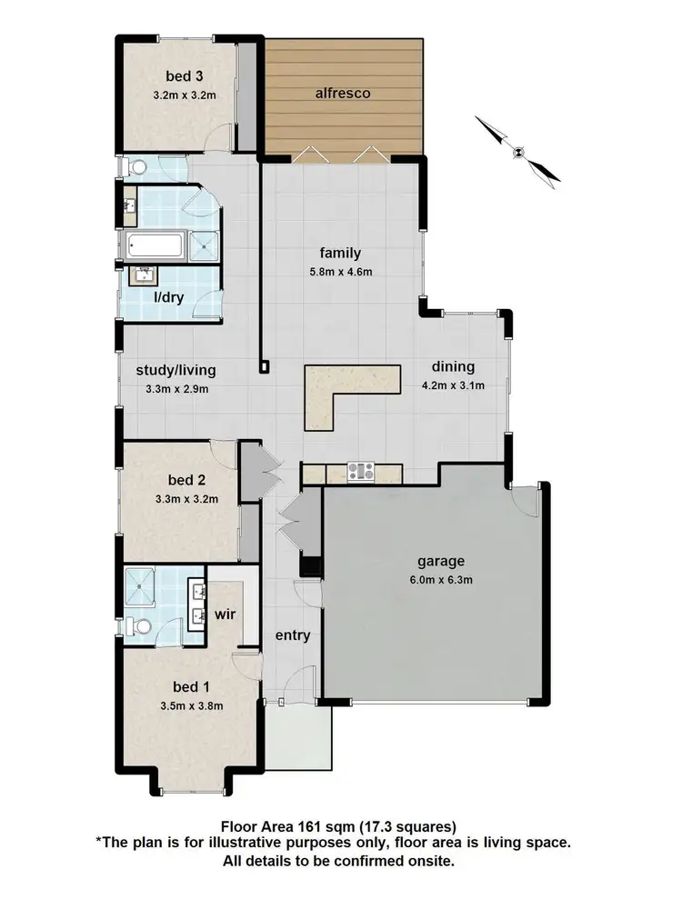 Floorplan of Homely house listing, 3/12 Stephens Road, Healesville VIC 3777