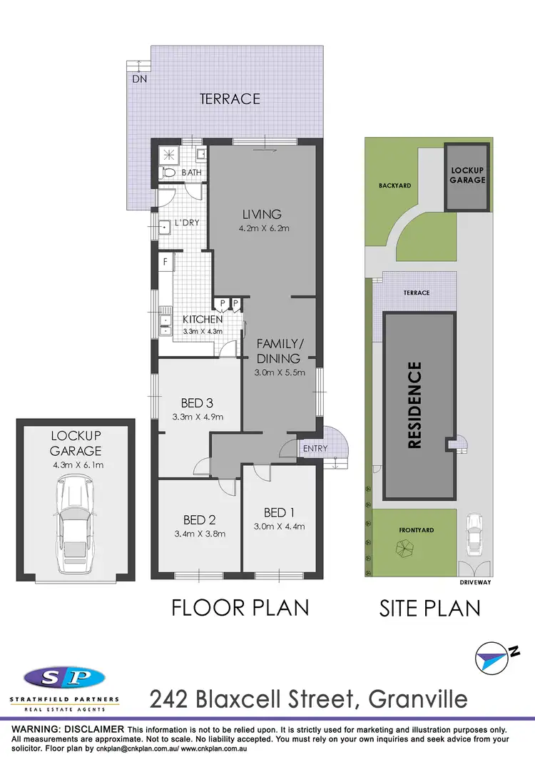 Floorplan of Homely house listing, 242 Blaxcell Street, Granville NSW 2142