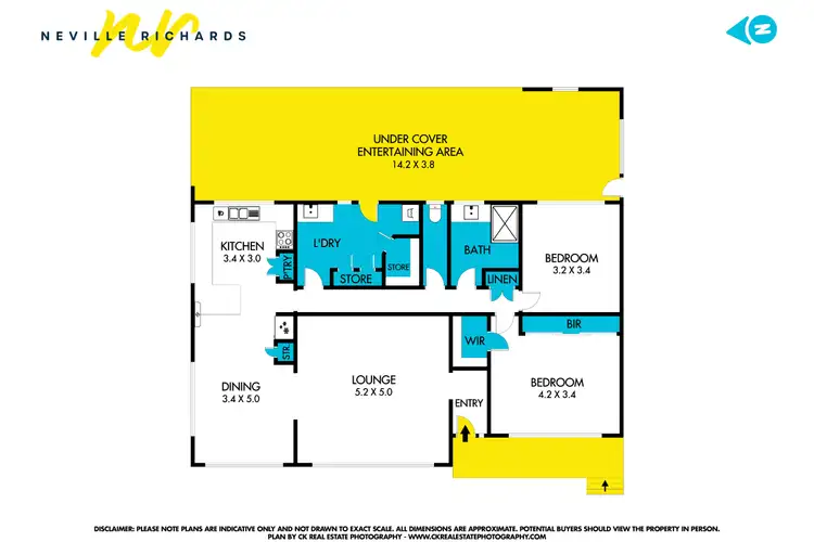 Floorplan of Homely house listing, 75 Henderson Street, Indented Head VIC 3223