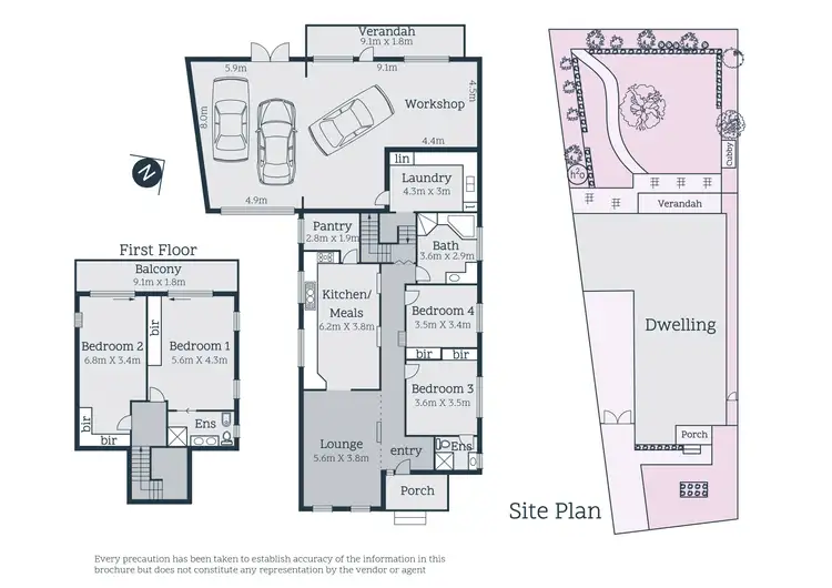 Floorplan of Homely house listing, 39 Carlisle Drive, Epping VIC 3076